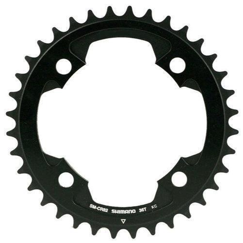 Shimano Dxr SM-CR80 Chainring Black 43T