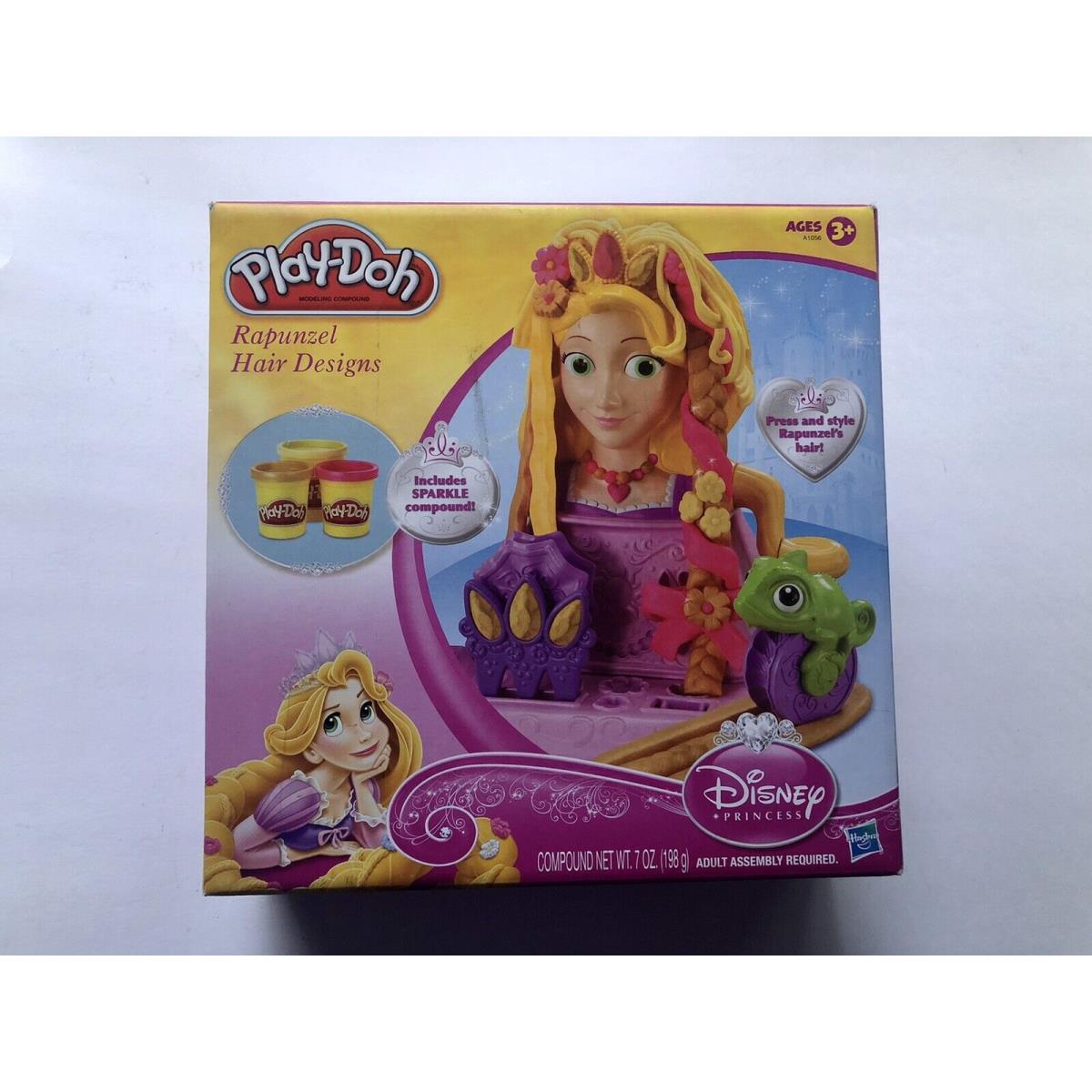 Play-doh Disney Princess Rapunzel Hair Designs