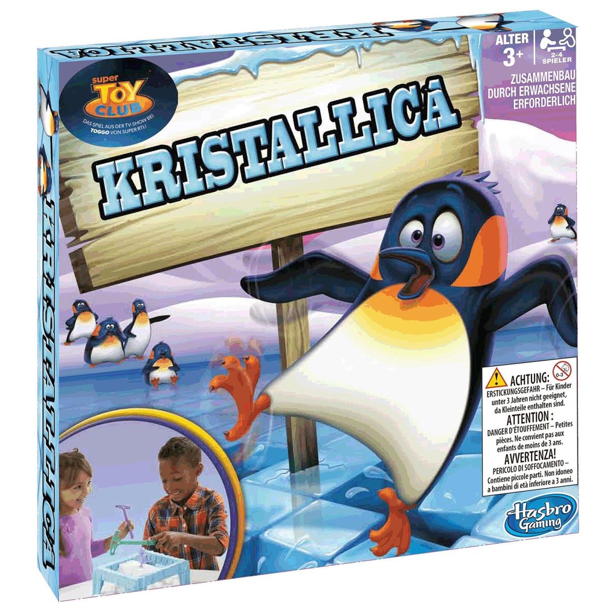 Hasbro Games C2093100 Kristallica Skill Game