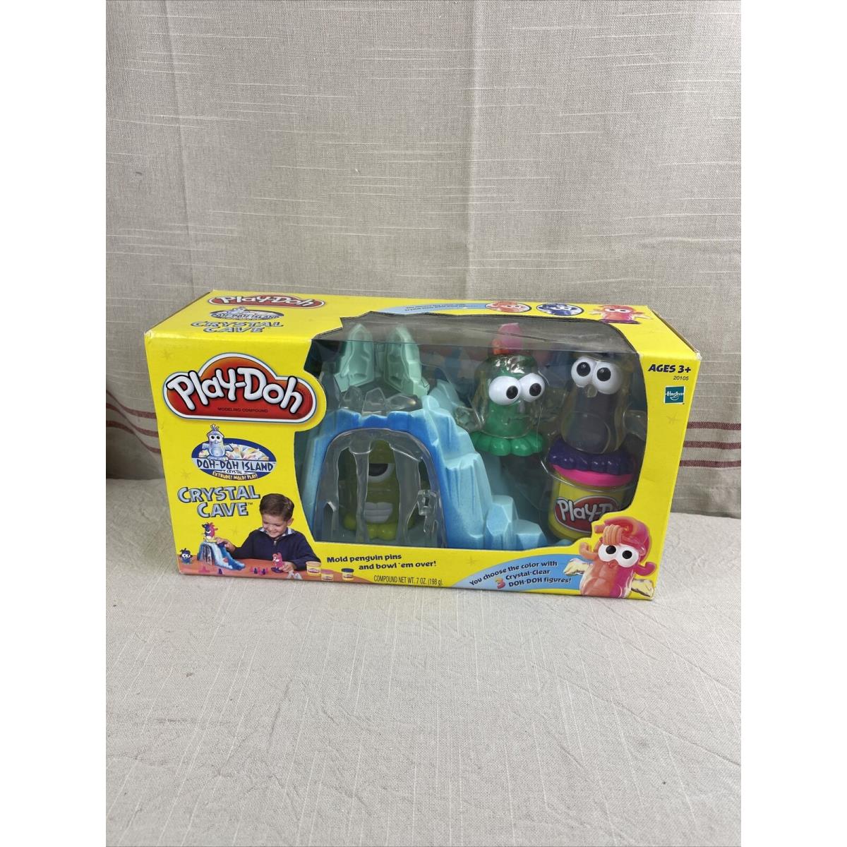 Play Doh Doh-doh Island Crystal Cave Hasbro Rare