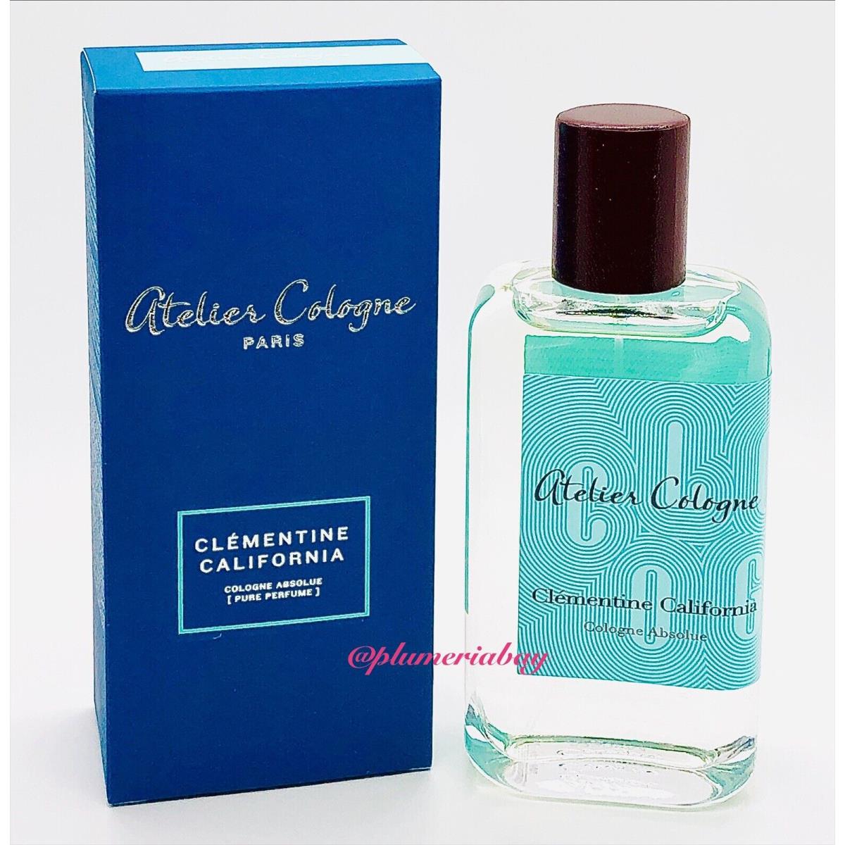 Atelier Cologne Clementine California Cologne Absolue Pure Perfume 100mL 3.3oz