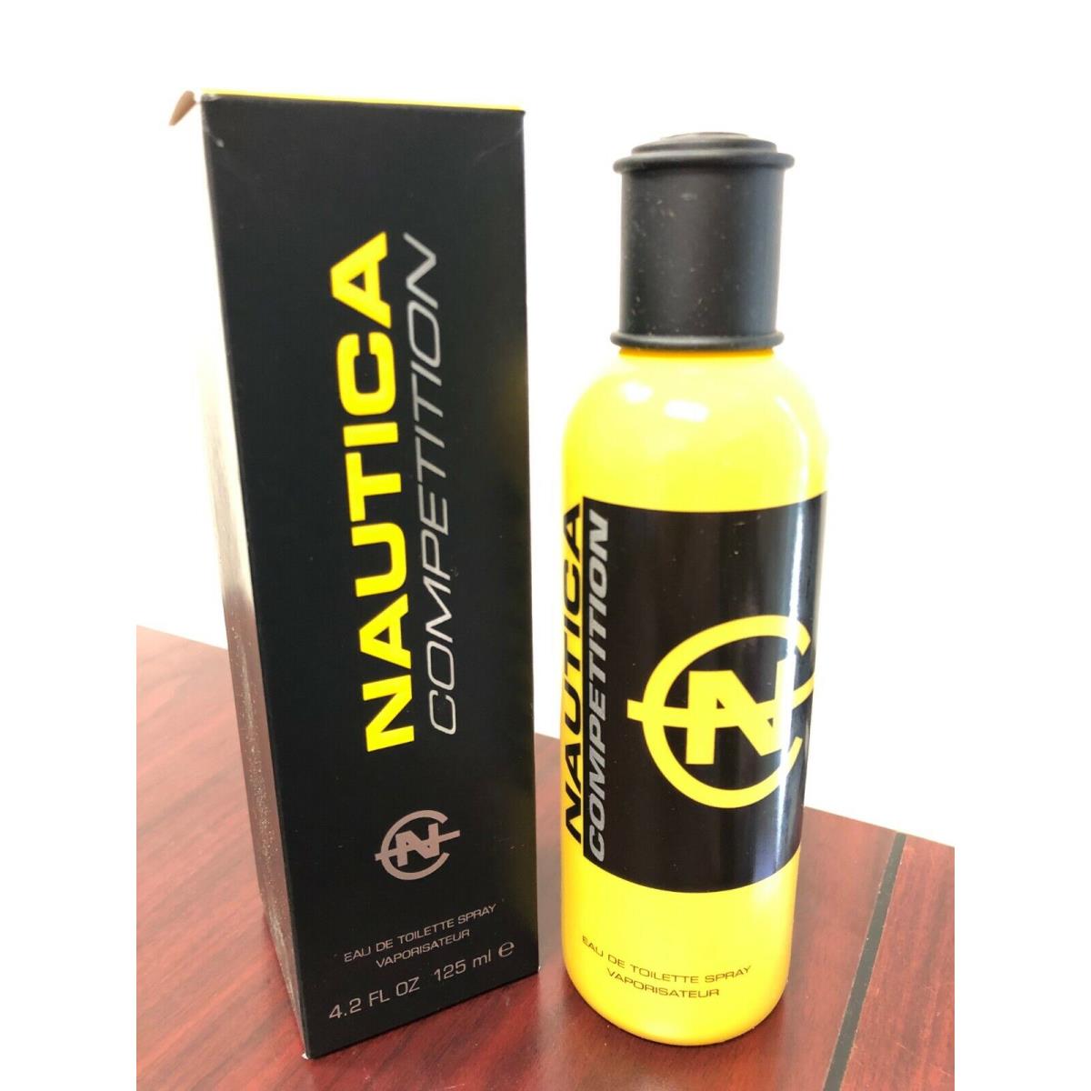 Nautica Competition 4.2 FL oz / 125 ML Eau De Toilette Spray