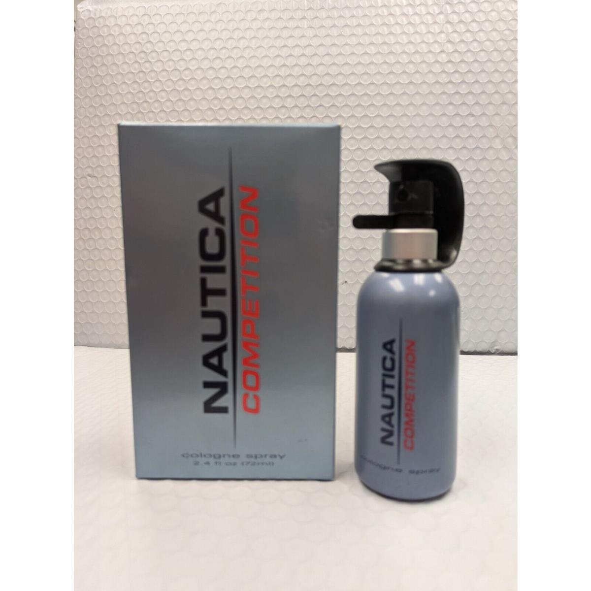 N Utica Compet Tion Vintage Colonge Spray 2.4 oz / 74 ml Men by Nautica