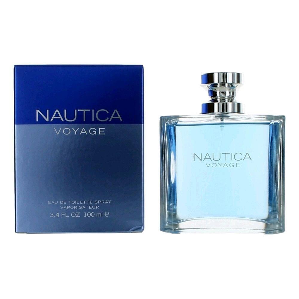 Nautica Voyage by Nautica 3.3 oz Eau De Toilette Spray For Men