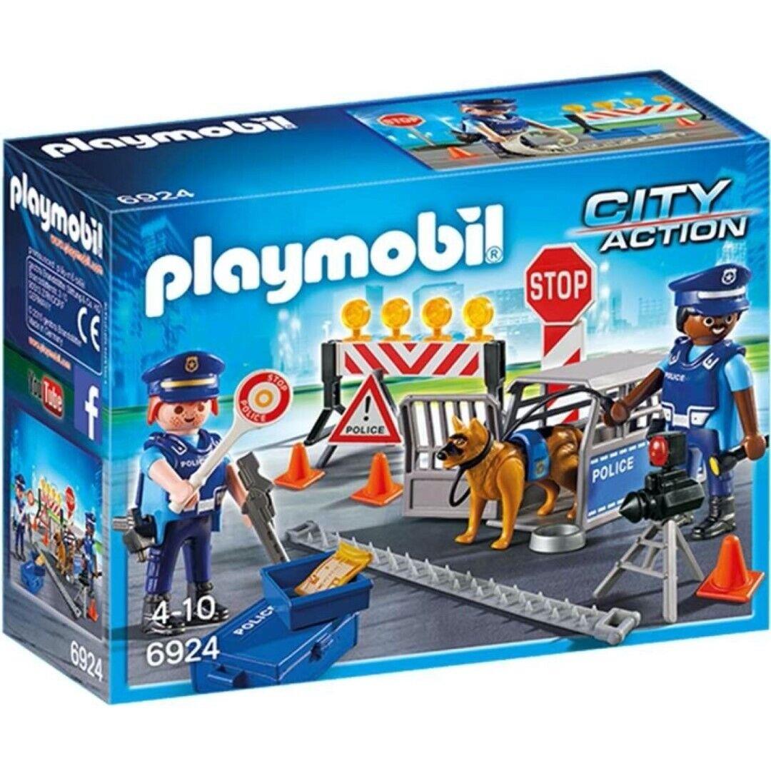 Playmobil 6924 City Action: Police Roadblock