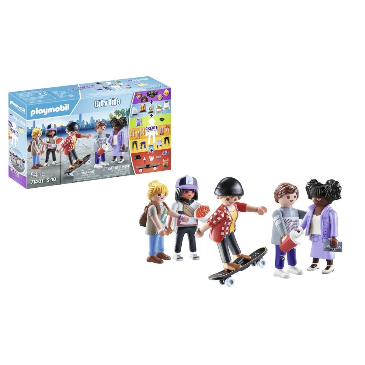 Playmobil 71401 My Figures - Fashion Figures Collection Imaginative Role-play