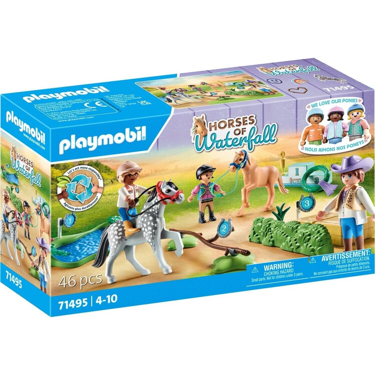 Playmobil 71495 Horses of Waterfall: Pony Tournament