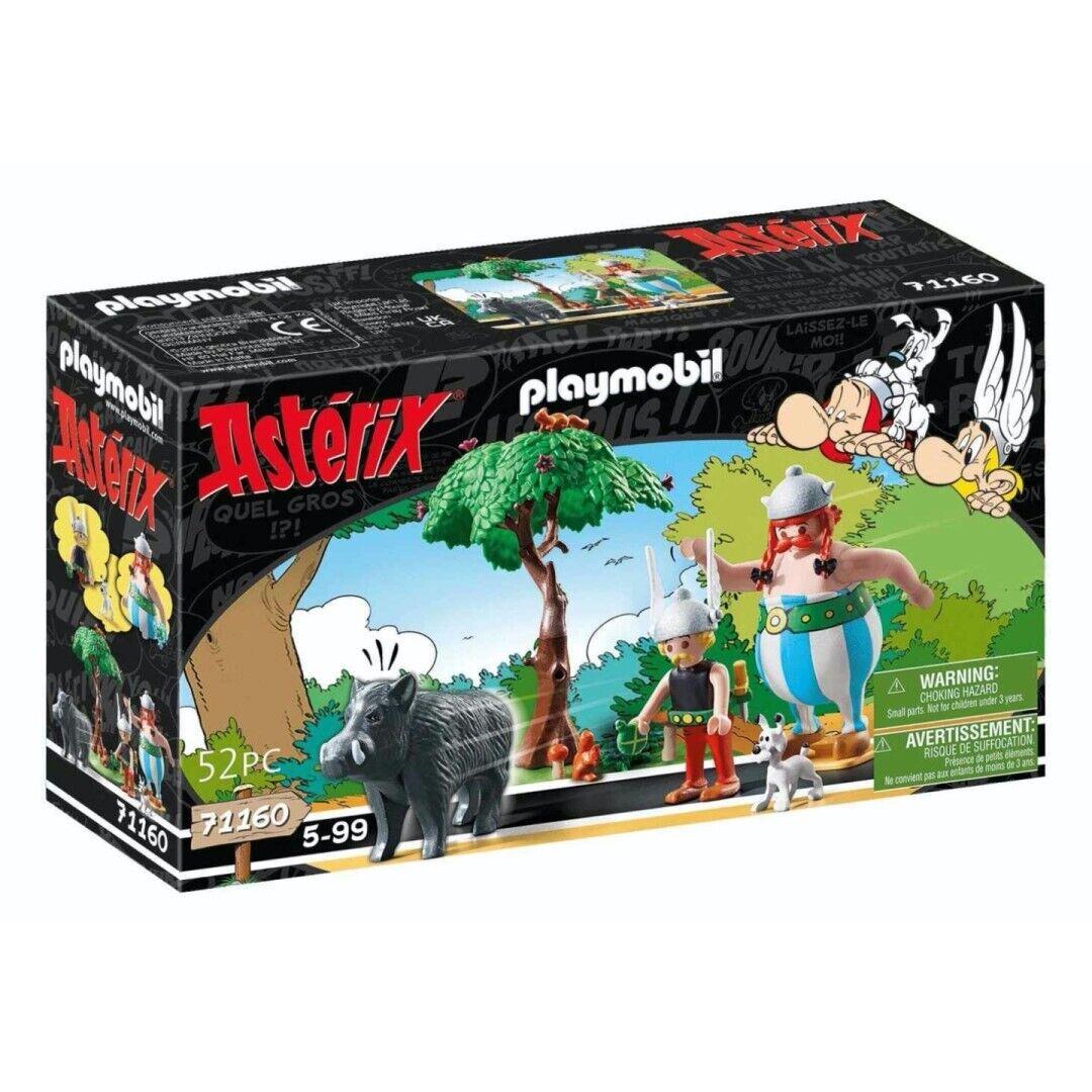 Playmobil 71160 Asterix: Wild Boar Hunting