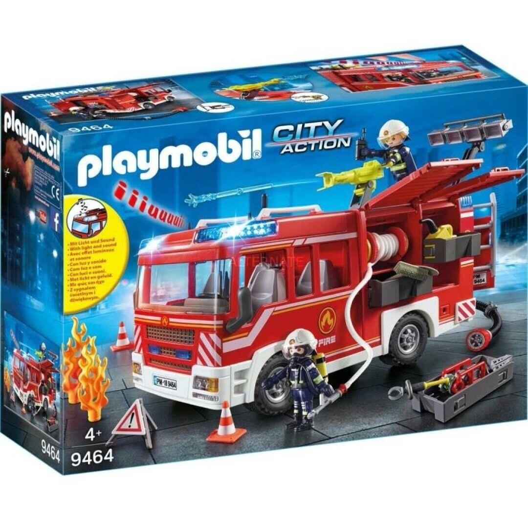 Playmobil 9464 City Action: Fire Engine