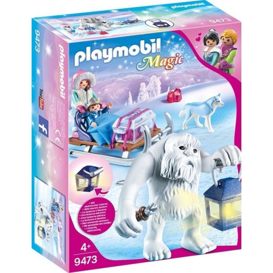 Playmobil 9473 Magic: Snowman and Sleigh