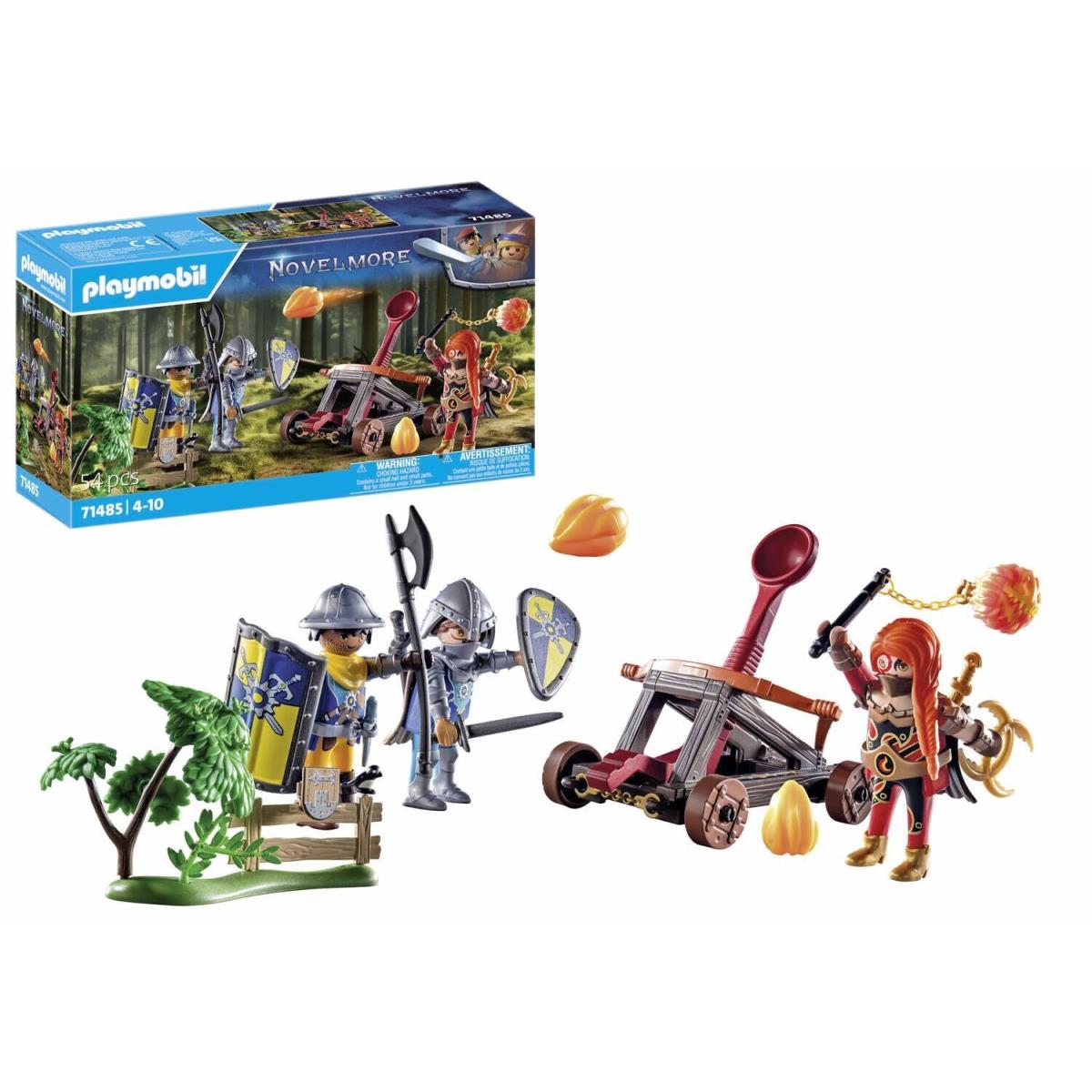 Playmobil 71485 Knights of Novelmore: Roadside Ambush Novelmore Knights and Bur