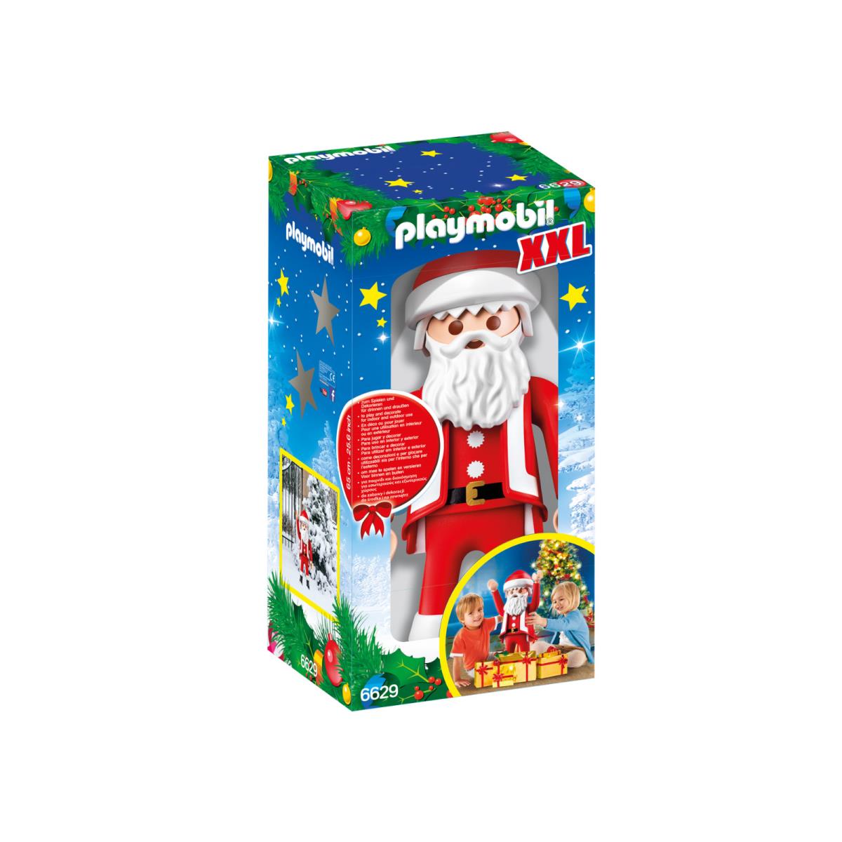 Playmobil Xxl Santa Claus 25.6 Action Figure 6629 Christmas