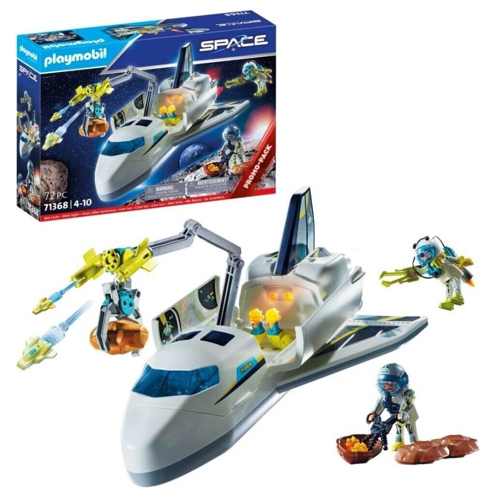 Playmobil 71368 Space: Mission Space Shuttle