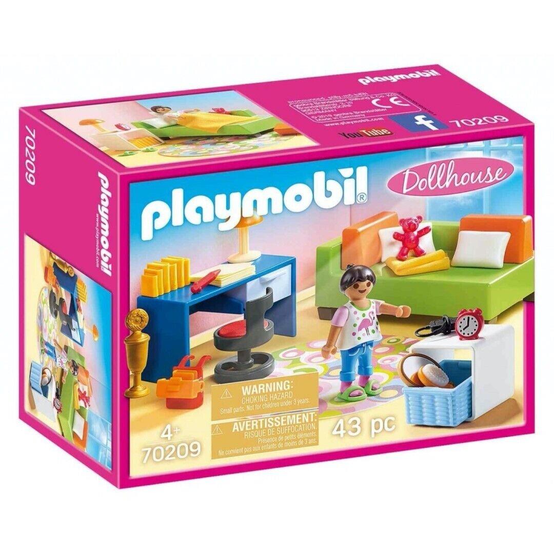 Playmobil 70209 Dollhouse: Teenager`s Room