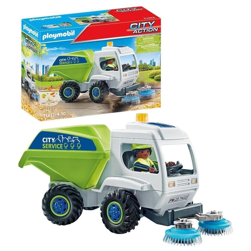 Playmobil 71432 City Action: Street Sweeper