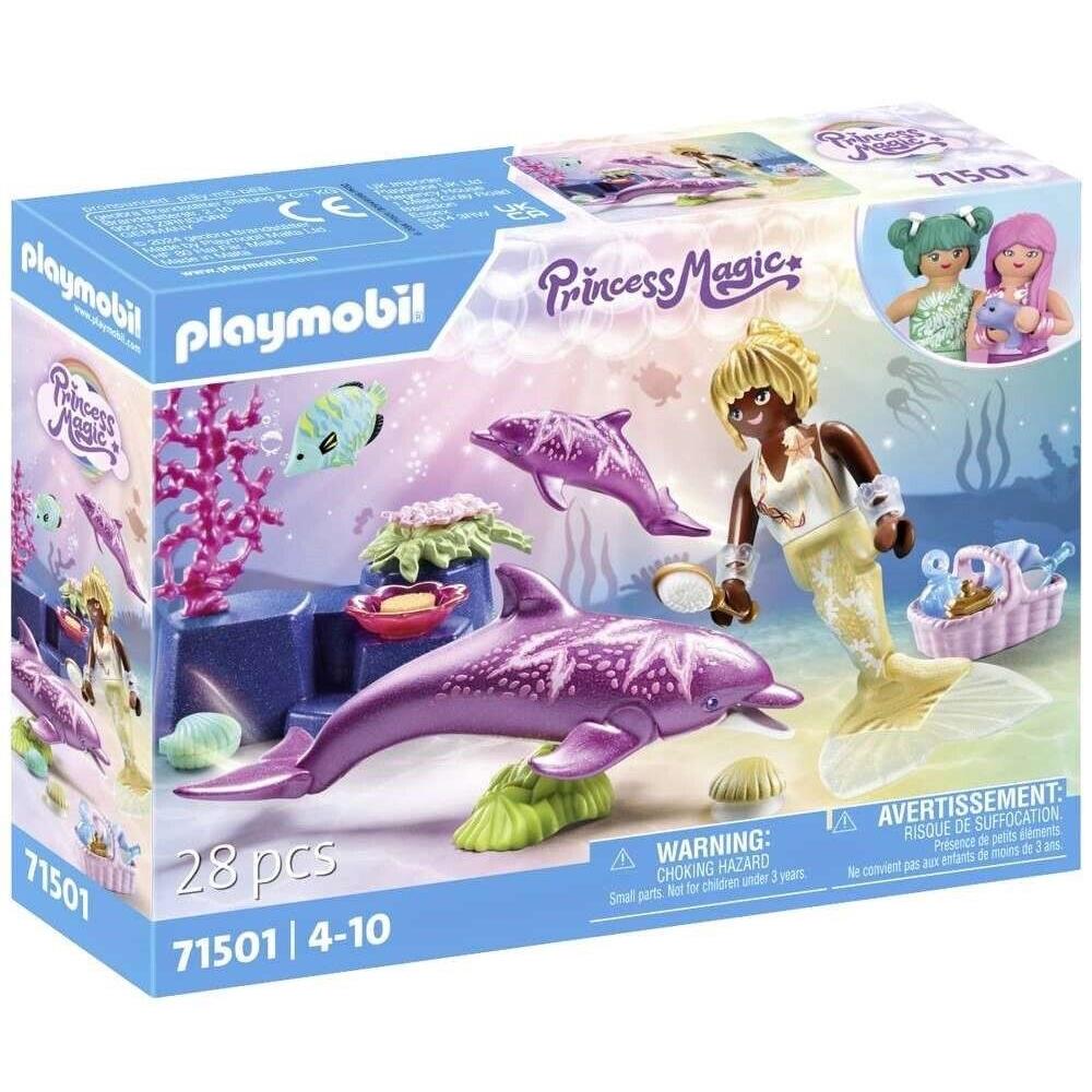 Playmobil 71501 Princess Magic: Mermaid with Dolphins