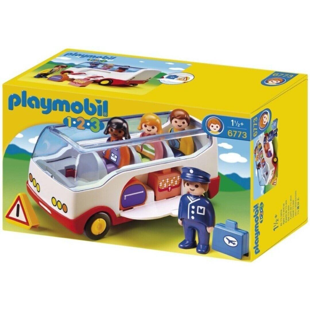 Playmobil 6773 Bus 1.2.3