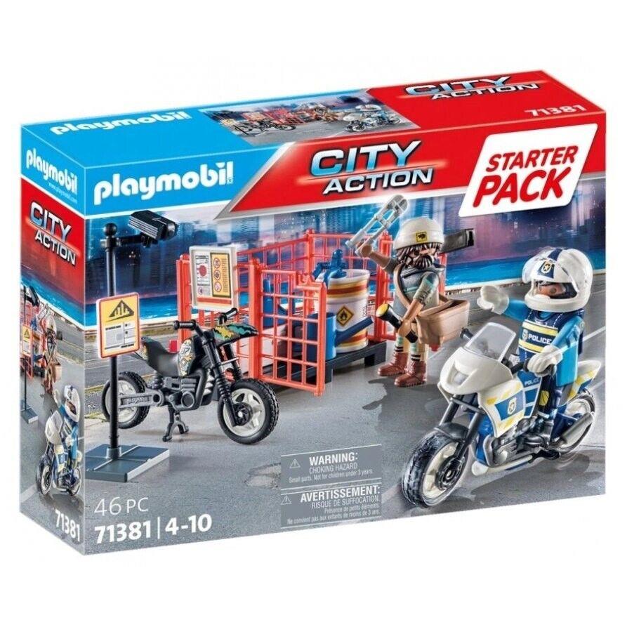 Playmobil 71381 City Action: Starter Pack Police