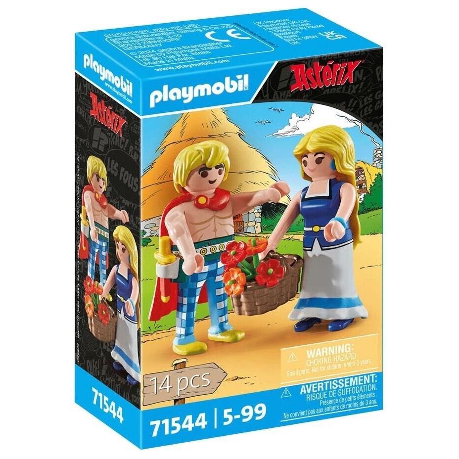 Playmobil 71544 Asterix: Tragicomix and Panacea