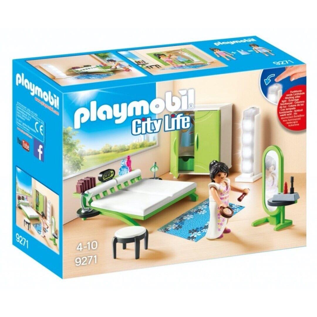 Playmobil 9271 City Life: Bedroom with Light