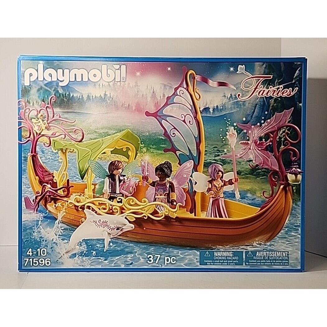 Playmobil Fairies 71596 - Boat Romantic Of The Fairies