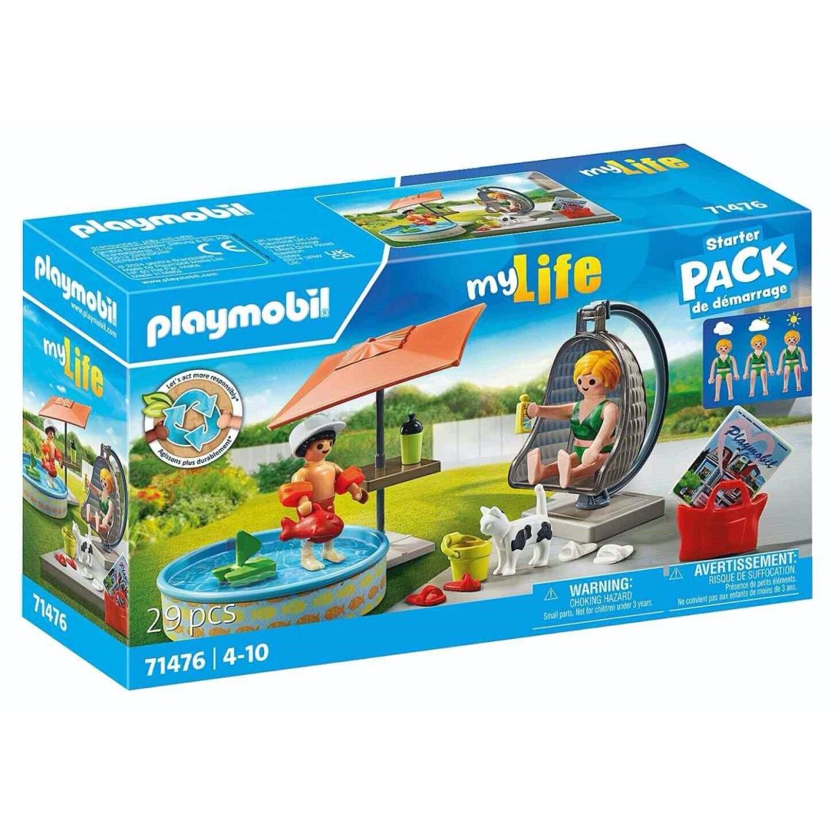 Playmobil 71476 My Life: Splashing Fun at Home / Living House