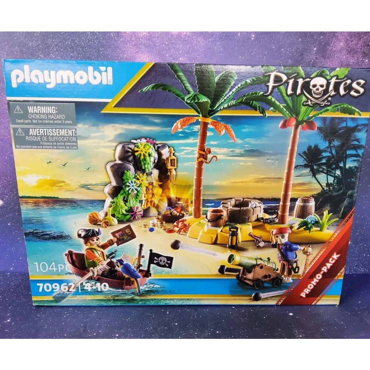 Playmobil 70962 Pirates: Pirate Treasure Island with a Skeleton