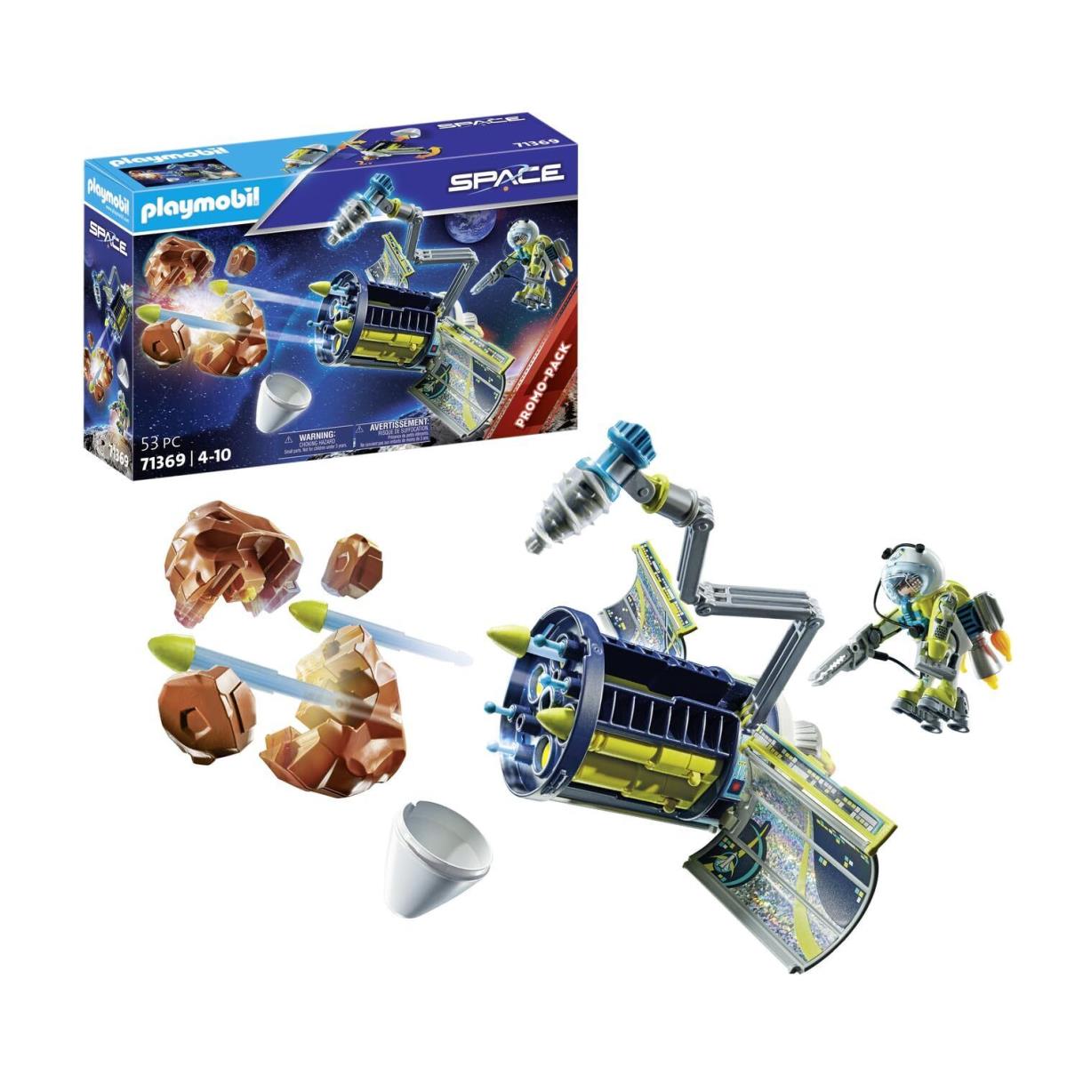 Playmobil 71369 Space Meteoroid Destroyer Promo Pack Outer Space Mission Fun I