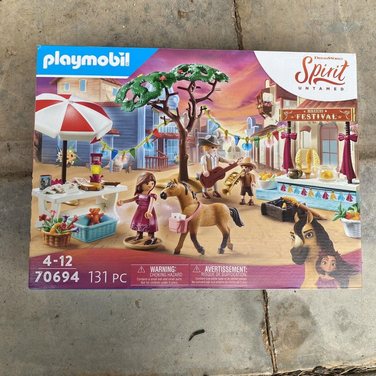 Playmobil 70694 - Spirit: Untamed - Miradero Festival Playset