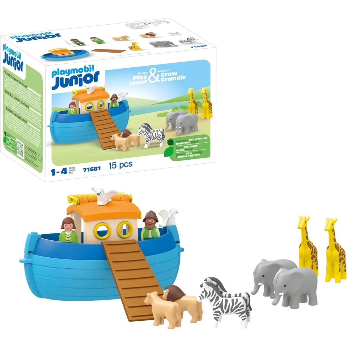 Playmobil Junior 71681 My Take Along Noah`s Arc