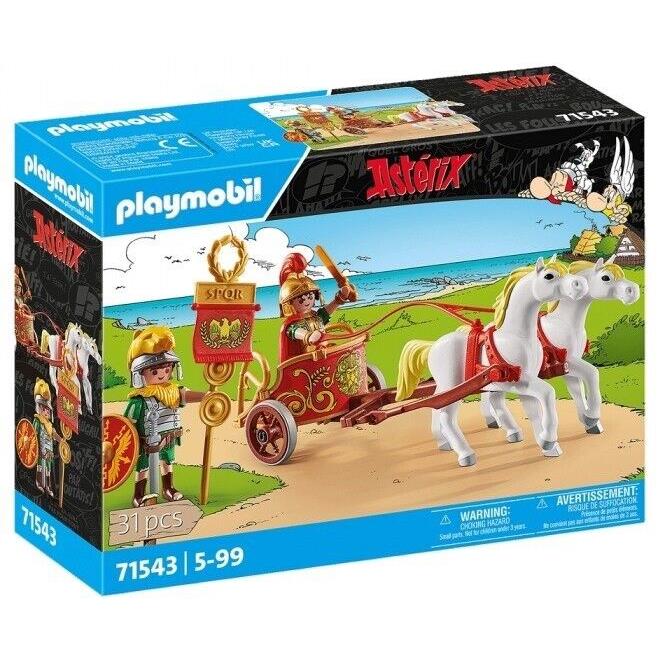 Playmobil 71543 Asterix: Roman Chariot