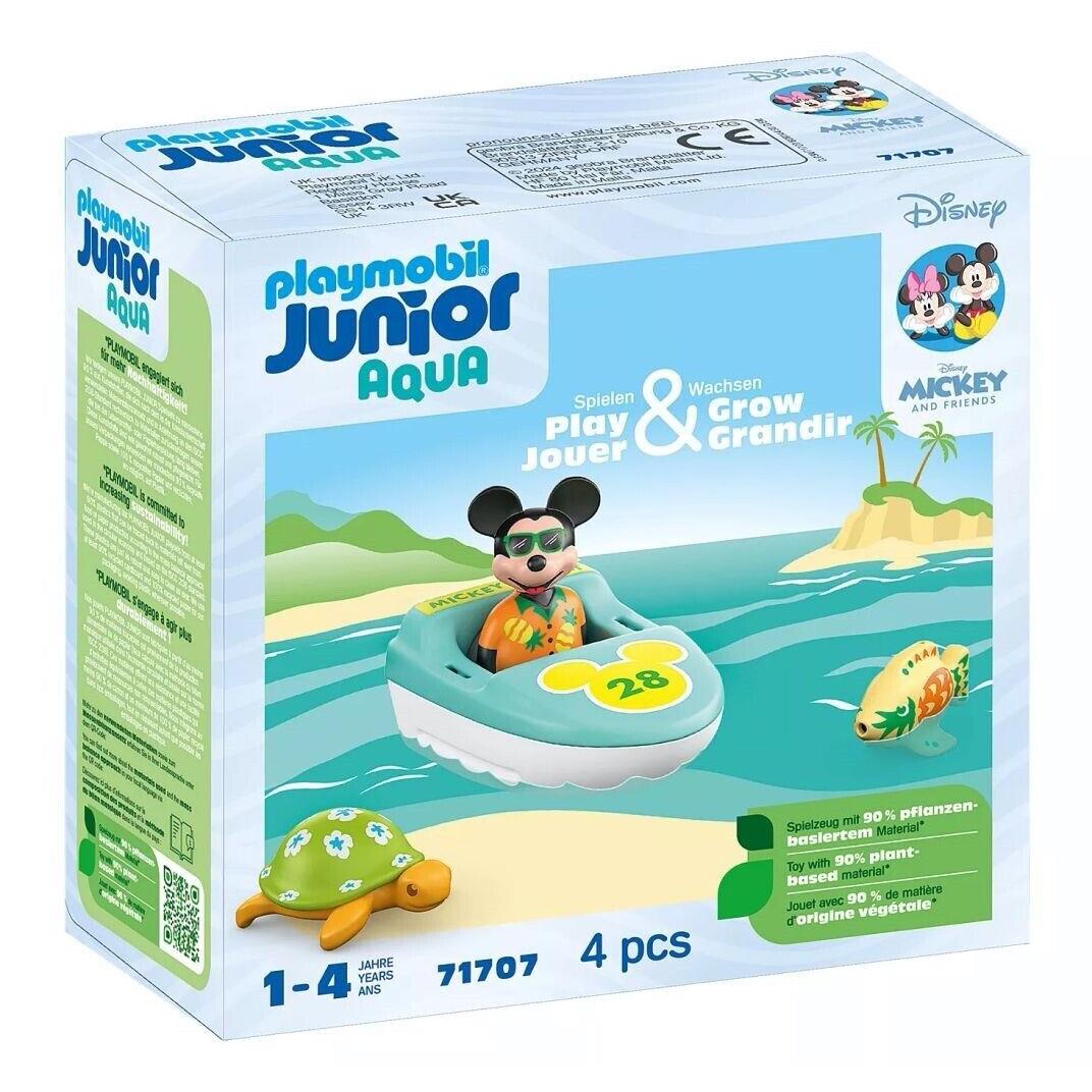 Playmobil 71707 Junior Disney: Mickey Mouse`s Boat Tour