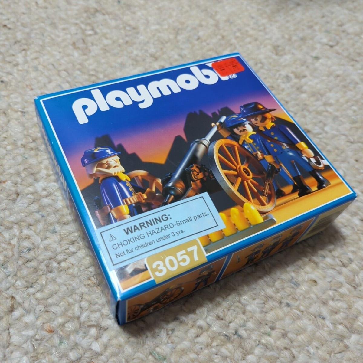 Playmobil 3057 Western Civil War Northern Artillery Vintage