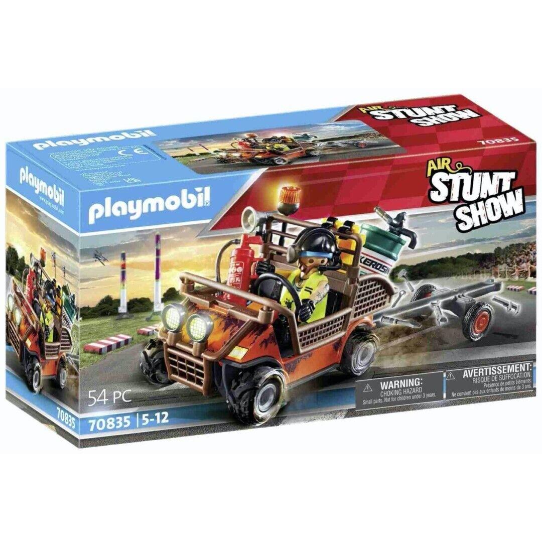 Playmobil 70835 Stunt Show: Mobile Service