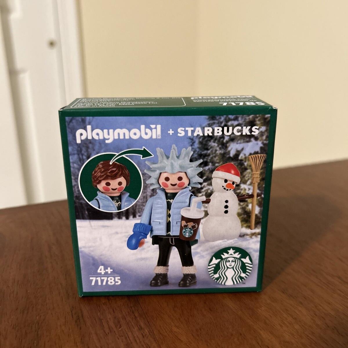 Playmobil Starbucks Korea Ricky Playmobil 71785