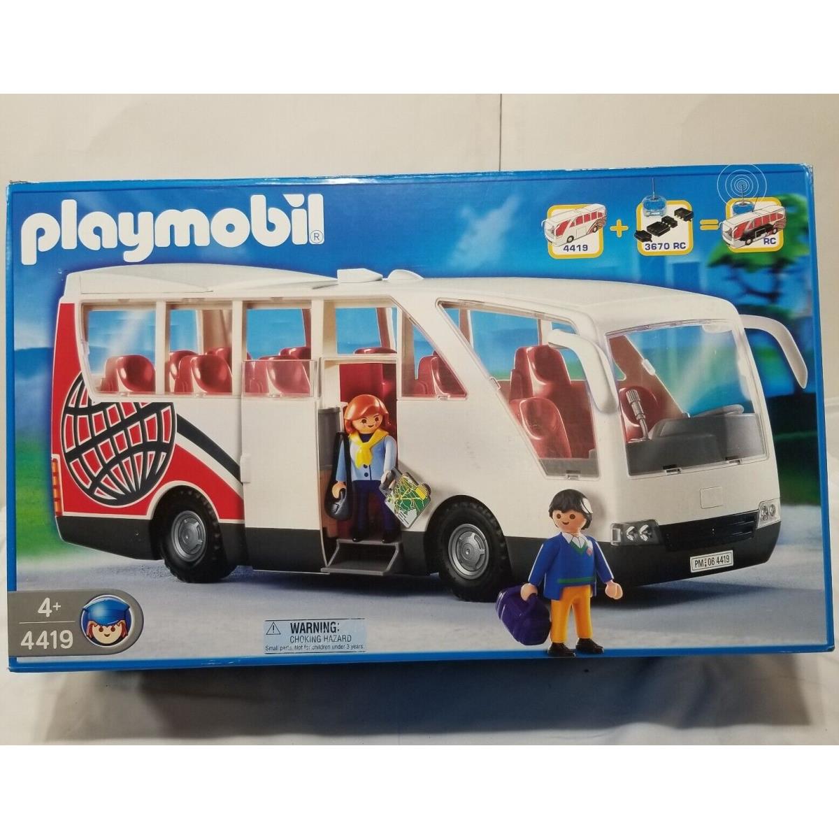 Playmobil 4419 Travel Bus 2006