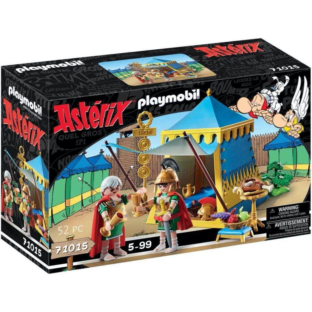 Playmobil 71015 Asterix: Command Tent with Generals