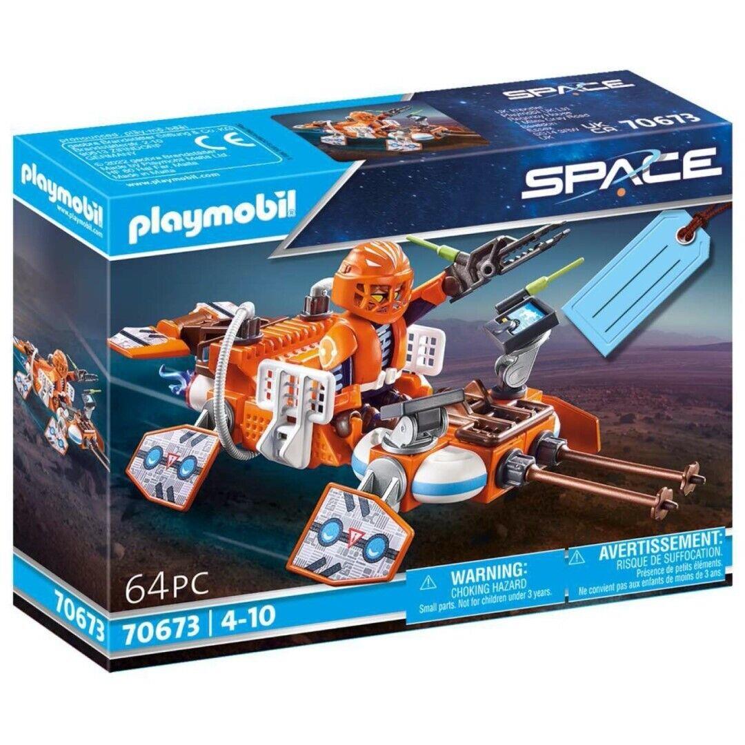 Playmobil 70673 Space: Space Speeder Gift Set