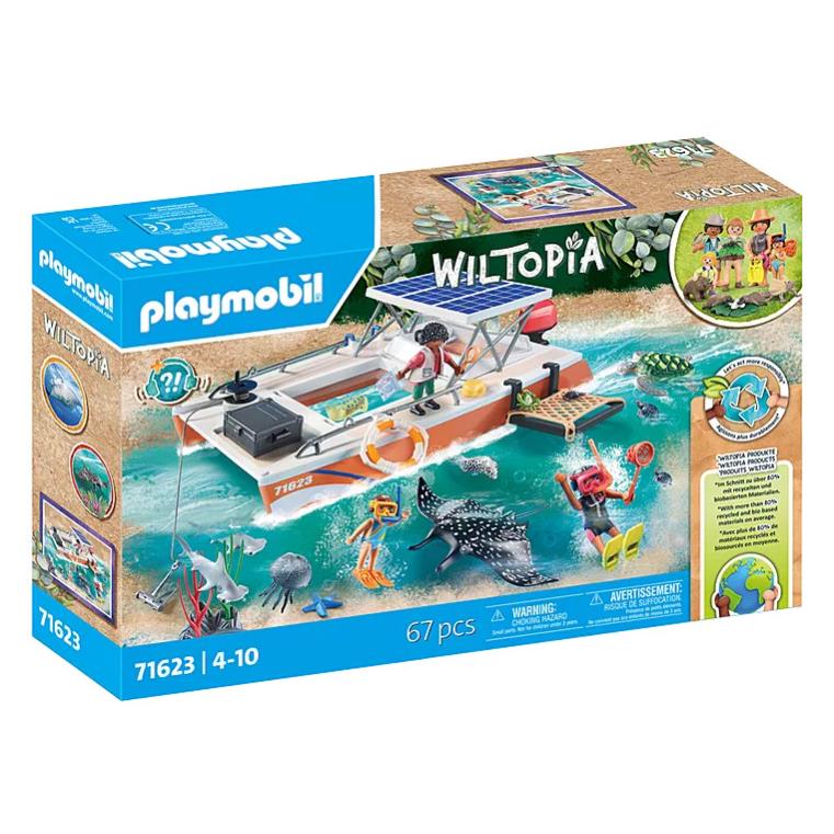 Playmobil Wiltopia Great Barrier Reef Examination Set 71623