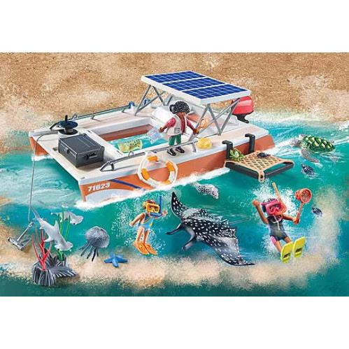 Playmobil 71623 Great Barrier Reef Examination