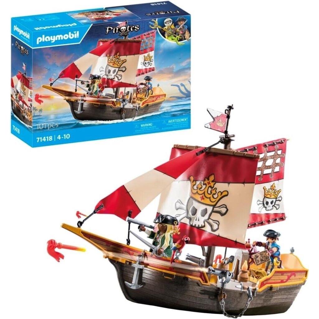 Playmobil 71418 Pirates: Small Pirate Ship