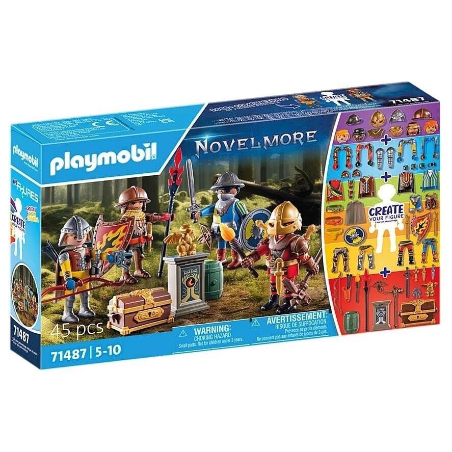 Playmobil 71487 My Figures: Knights of Novelmore