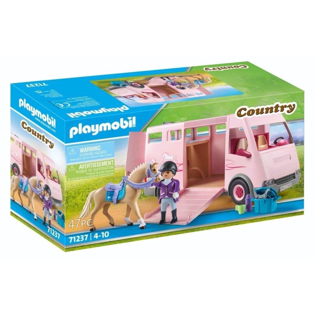 Playmobil 71237 Country: Horse Carrier