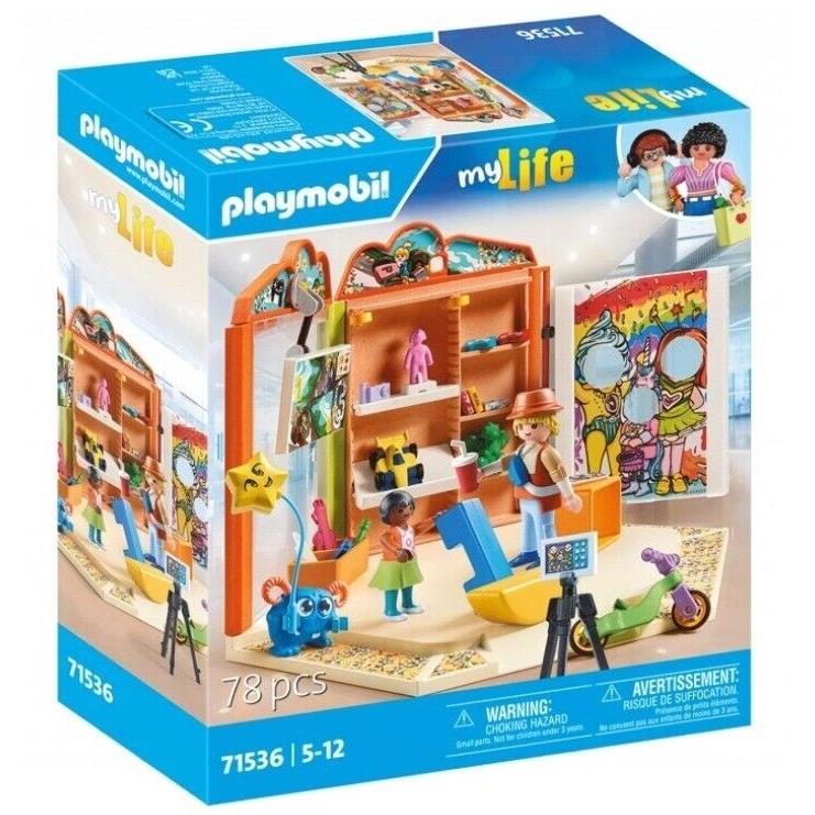 Playmobil 71536 My Life: Toys Shop