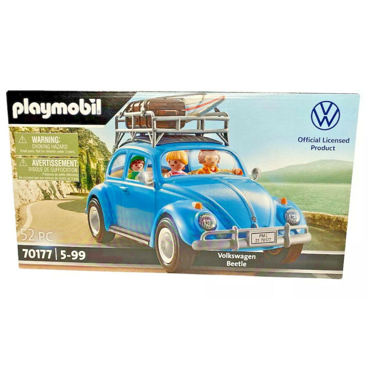 Playmobil VW Volkswagen Beetle Car - Niob- 70177 - 52 Pieces