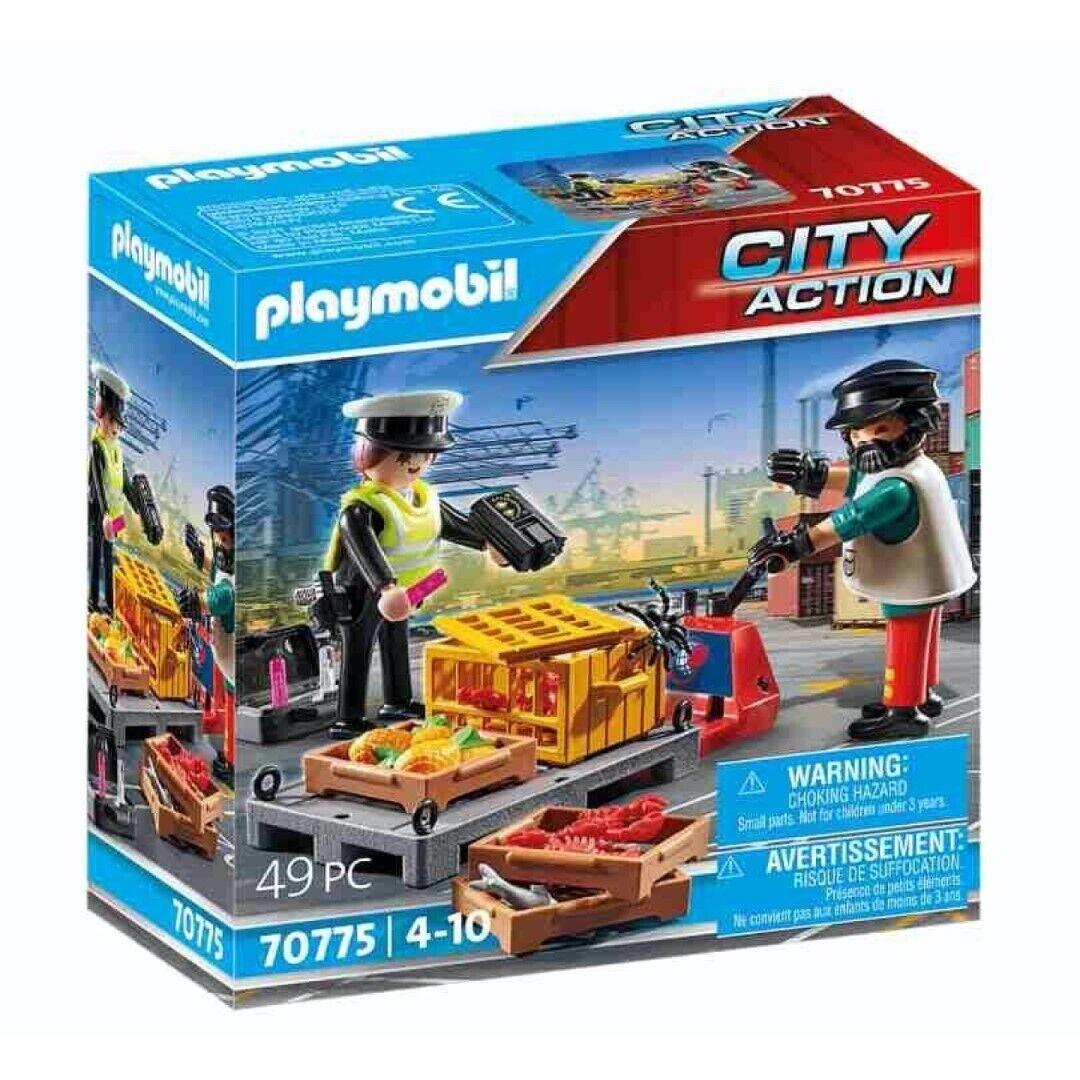 Playmobil 70775 City Action: Customs Check