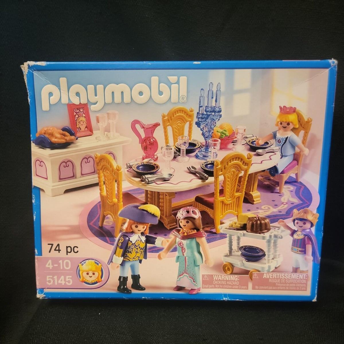 Playmobil Royal Castle Banquet Hall Dining Room Family Feast 5145