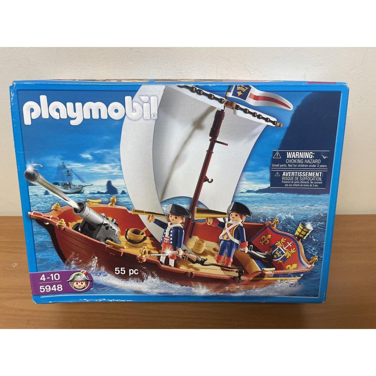 Playmobil Soldiers Boat 5948