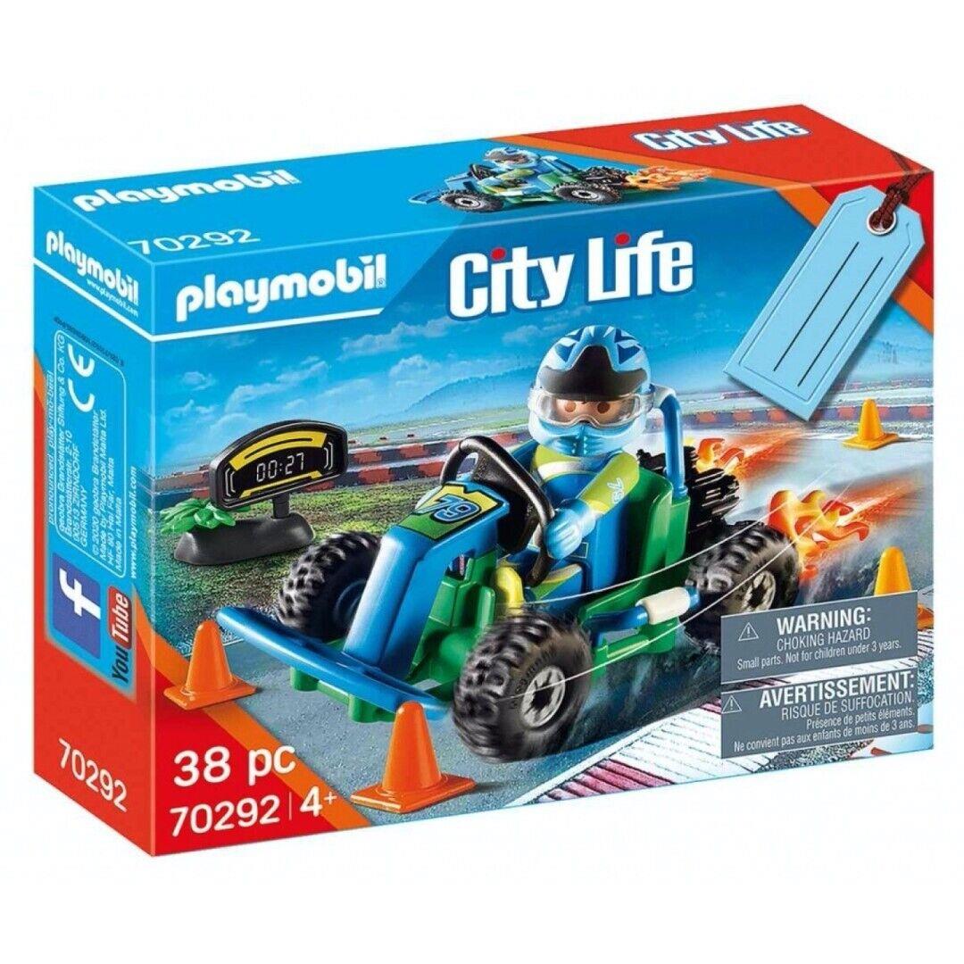 Playmobil 70292 City Life: Kart Racer