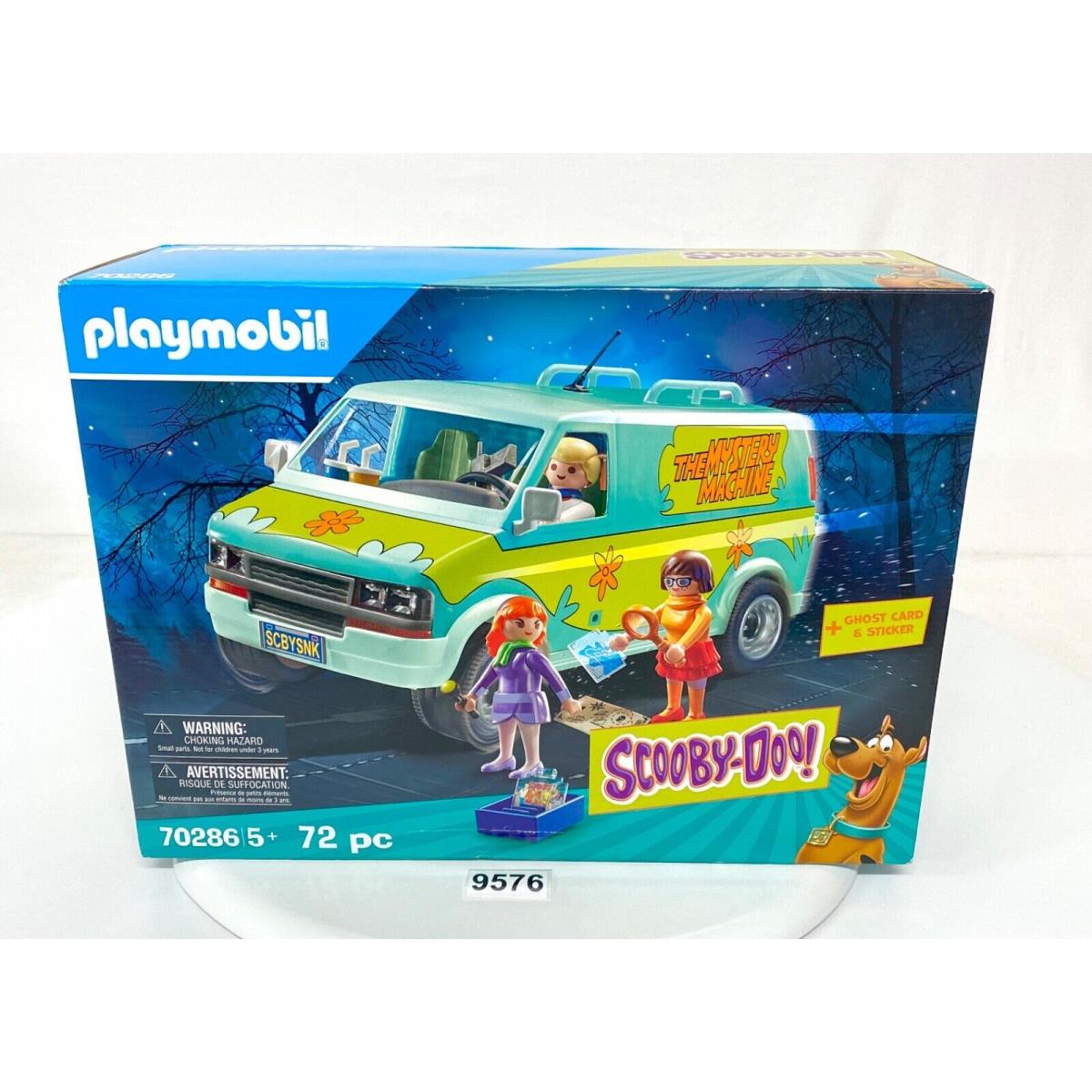 Playmobil Scooby-doo Mystery Machine 70286 in a Box